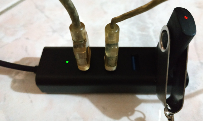 concentrateur USB