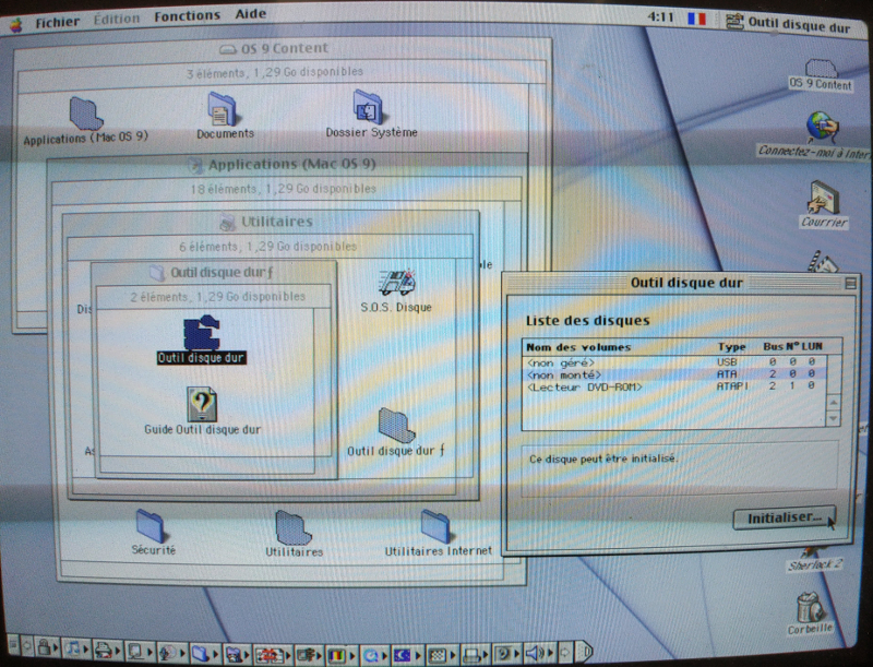 effacer disque dur Macintosh