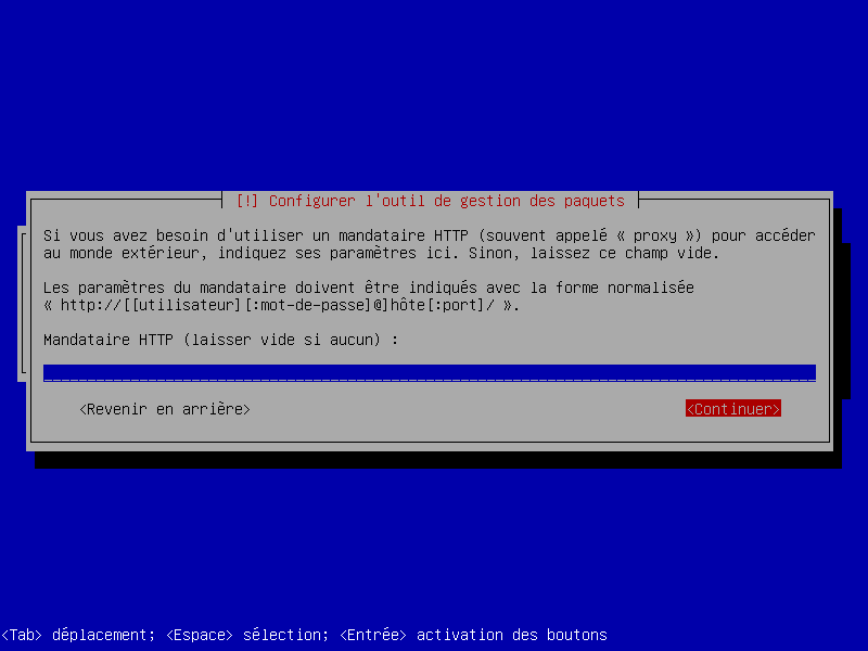 Choix d'un mandataire HTTP